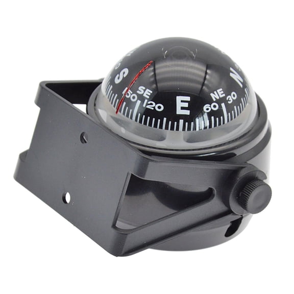 Car Ball High Precision Water Mount Adjustable Direction Black