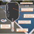 thumbnail image 5 of Rev Pickleball Aria Pro 14mm Carbon Fiber Pickleball Paddle, 5 of 6