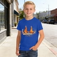 thumbnail image 4 of WOYY Walk for Peace Graphic Tee for Boys Soft Casual Short Sleeve T Shirt Top, Sizes 3-13, 4 of 4