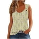 thumbnail image 2 of Puntoco Camisola básica para mujer, camiseta sin mangas de color liso para mujer, camiseta sin mangas holgada, 2 of 4