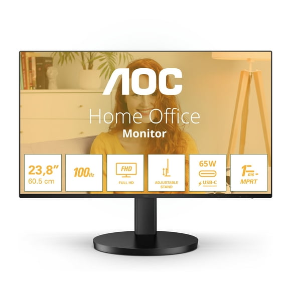 AOC Basic-line 27B3CF2 - B3 Series - LED monitor - Full HD (1080p) - 27"