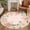 Pink, variant on 2*6ft/4*4ft/5*7ft/8*10ft/9*12ft/10*13ft Area Rug for Bedroom Machine Washable Non-Slip Low Pile Carpet Ultra Soft Indoor Modern Floral Accent Rug Stain-Resistant Lightweight Fade-Resistant Carpet