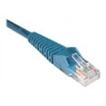 thumbnail image 2 of Tripp Lite 6ft Cat5e 350MHz Snagless Molded Patch Cable (RJ45 M/M) - Blue, 2 of 2