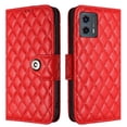 thumbnail image 7 of for Motorola Moto G 5G 2023 Wallet Case, Elegant Card Holder Cash Slot PU Leather Kickstand Wrist Strap Wallet Shockproof Protective Flip Women Girls Case Cover for Moto G 5G 2023, Red, 7 of 7
