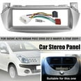 thumbnail image 2 of Car Radio Fascia Panel CD DVD Dash Audio Cover Trim with Adapter for for for Marati, 2 of 5