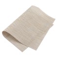 thumbnail image 3 of Tapetes rectangulares para mesa de comedor, manteles individuales de PVC, decoración de comedor de cocina (Beige), 3 of 8