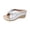 Silver, variant on Barefoot Sandals Women Retro Breathable Travel Sandals Wide Width Soft Comfortable Trendy Cross Strap Open Toe Shoes Silver 40