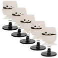 thumbnail image 2 of Shisuyan Halloween Spring Toys in White Plastic Color for Playing Fun Cartoon Jumping Toys 5pcs, 2 of 8