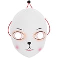 thumbnail image 1 of Máscara facial completa Máscara de mascarada de plástico Máscara de mascarada de carnaval Máscara de fiesta de cosplay, 1 of 7