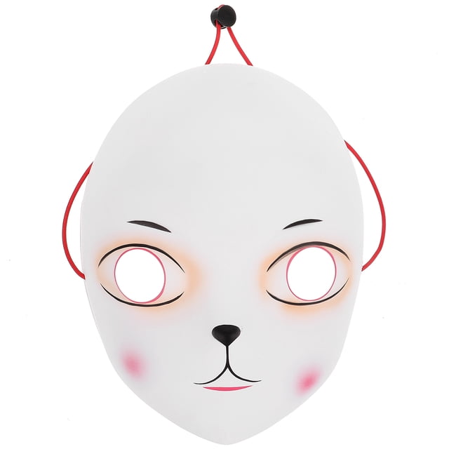 Máscara facial completa Máscara de mascarada de plástico Máscara de mascarada de carnaval Máscara de fiesta de cosplay