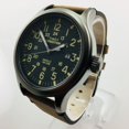 thumbnail image 4 of Timex Men's 40mm Brown Leather Strap Expedition Scout Wristwatch, Brown, 4 of 5