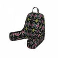 thumbnail image 1 of Folk Reading Pillow Cover, Continuous Floral Pattern of Style Little Flowers, Unstuffed Printed Bed Rest Case from Soft Fabric, Small, Multicolor, by Ambesonne, 1 of 4