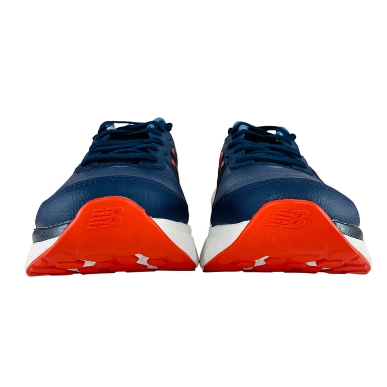 New Balance Fresh Foam X 840v1 NB Navy Men\'s Running Shoes MW840FC1 New Balance Fresh Foam X 840v1 NB Navy True Red Heron Blue  main image 4