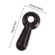 thumbnail image 2 of FENGGUIQU 160Ud Clips De Soporte Para Marco De Fotos En Metal Negro Para Fijar Cuadros Y Carteles Con Tornillos, 2 of 6