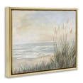 thumbnail image 2 of Stupell Industries Coastal Scenic Beach Dunes at Dawn Gold Floating Frame Canvas Art, 31 x 25, by Petals Prints Design, 2 of 8