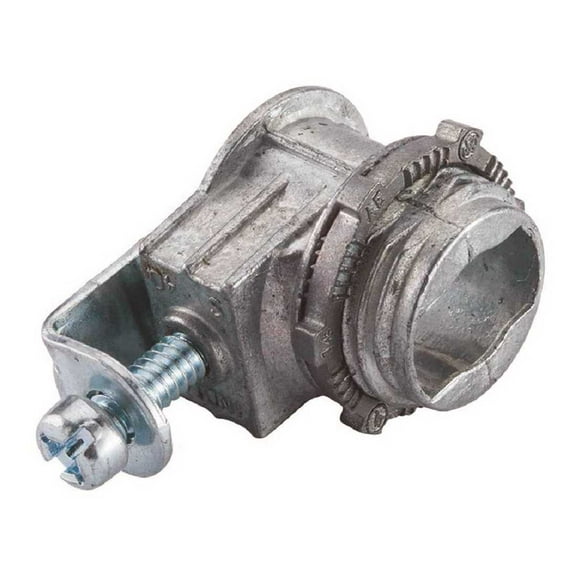 Halex 06703B 3/8 in. Flexible Metal Conduit (FMC) Saddle Connectors