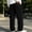 c01Black, variant on USNSM (M-5XL) Big and Tall Men's Corduroy Joggers Wide Leg Straight Baggy Fashion Casual Pants Comfort FitFall and Winter Trousers Blue S