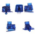 thumbnail image 2 of koolsoo Plastic Switch Caps Set for GY6 50cc 125cc 150cc Chinese Scooter Blue, 2 of 5