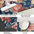 thumbnail image 3 of Pioneer Flower Floral Print Pattern Kitchen Rug Mat,Kitchen Runner Rugs Non Skid Washable,Decorative Kitchen Floor Mats for Kitchen,Sink,Laundry,17"X47", 3 of 5