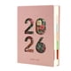 thumbnail image 2 of Agenda 2026 con notas de fechas | Organizador diario, semanal y mensual A5 | Cuaderno con encuadernación en espiral de imitación de cuero para la planificación del trabajo, la escuela y el hogar, 2 of 6