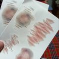 thumbnail image 3 of 10 Sheets Fake Cuts and Bruises Tattoo Stickers Fool's Day Prank Items Realistic Fake Wound Scar Tattoo Stickers Temporary Decals, 3 of 9