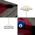 thumbnail image 7 of 7' Pool Table, 3-in-1 Dining Top & Table Tennis with Game Accessories & Rolling Storage Caddy Prescott Barrington Billiards, 7 of 7
