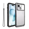 thumbnail image 2 of FIEWESEY for iPhone 15 Case Waterproof - 360 Heavy Duty with Screen/Camera Protector Shockproof IP68 Underwater Water Dust Shock Proof Double Full Body/Front and Back 15 Protective Case Slim, 2 of 9