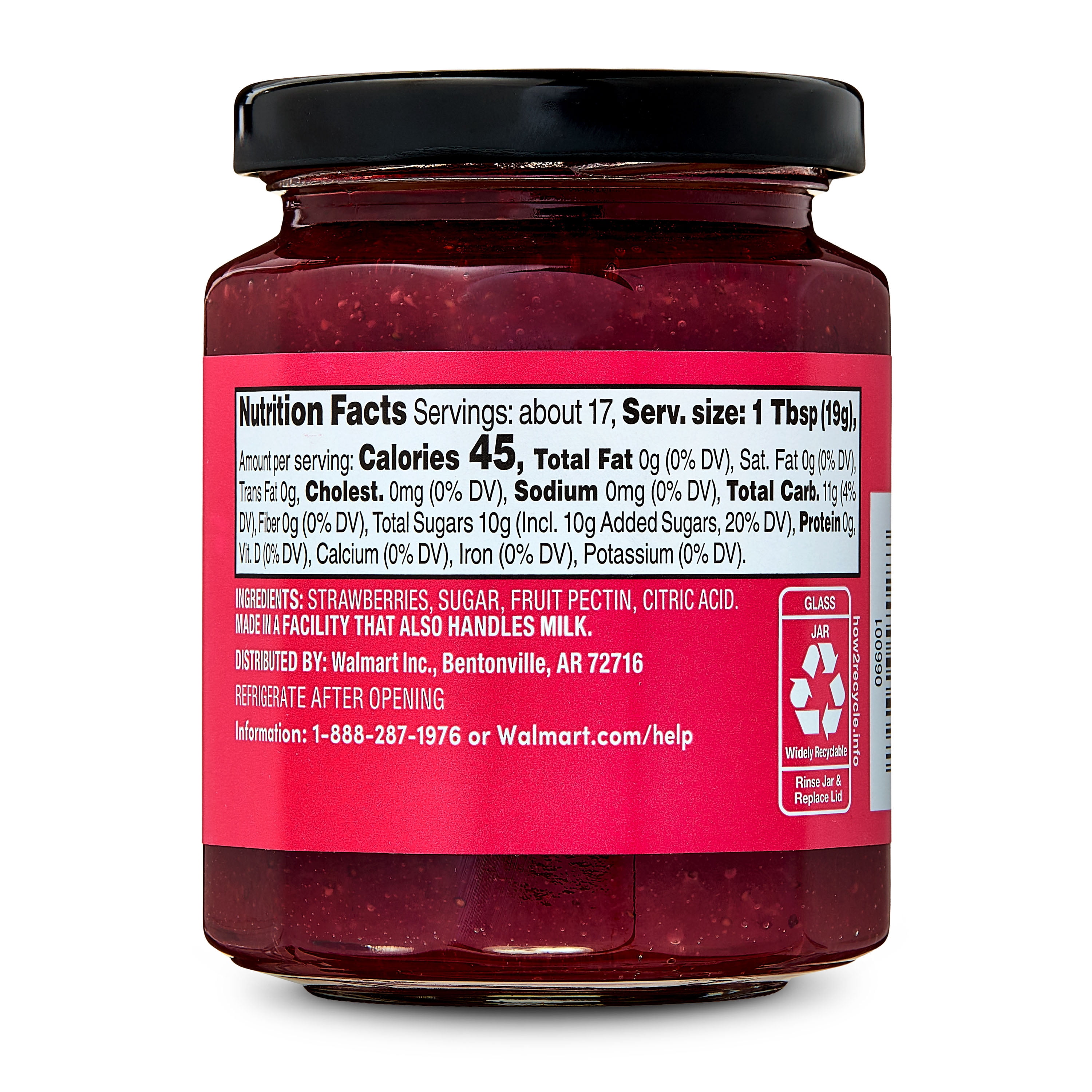 bettergoods Strawberry Fruit Spread, 11.4 oz