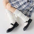 thumbnail image 5 of Leg Warmers Kawaii Goth Stacked Leg Warmer of Japanese Style for Women 80s Party Sports Y2k Fashion, 5 of 8