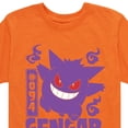 thumbnail image 3 of Pokémon - Gengar - Youth Short Sleeve Graphic T-Shirt, 3 of 5