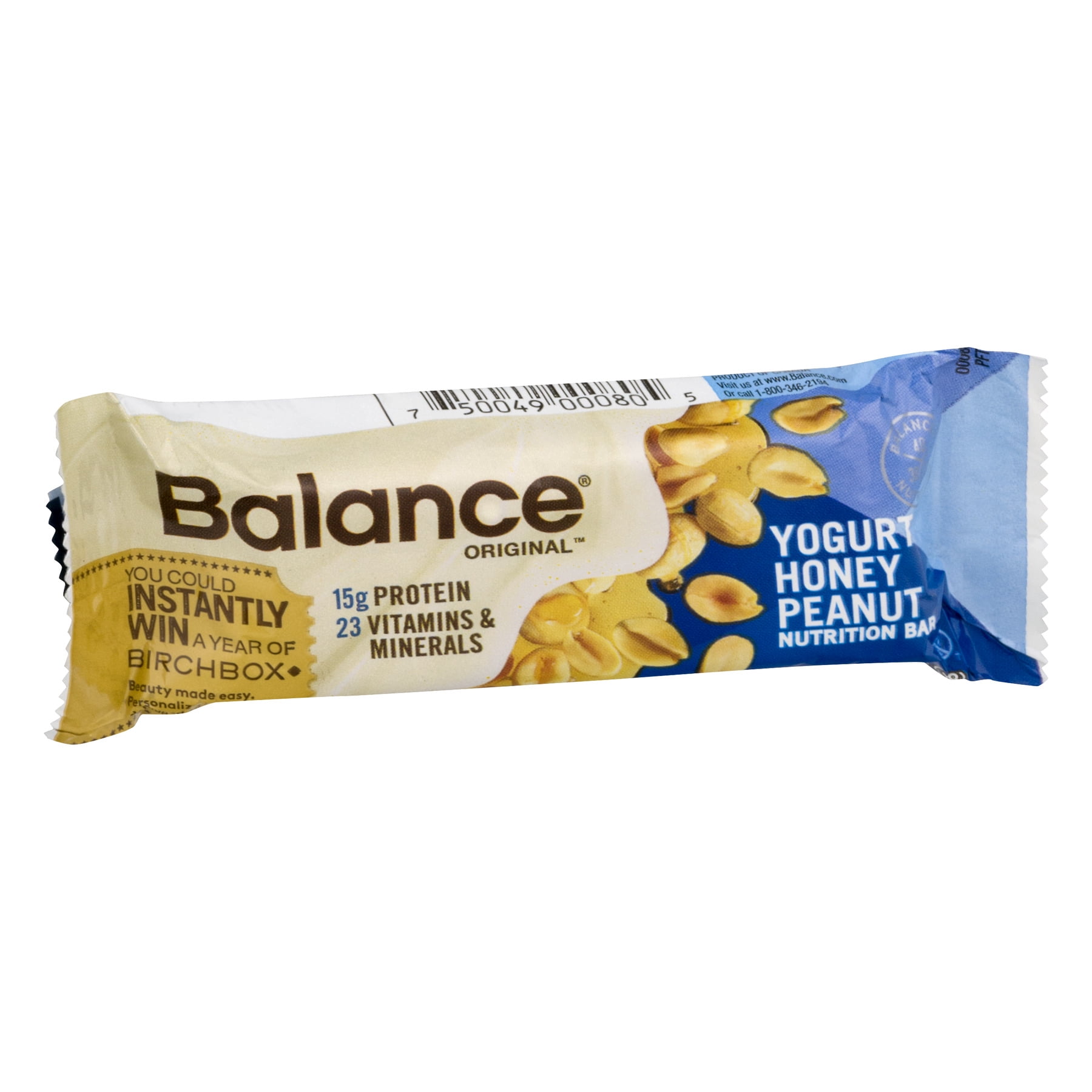 Balance Bar Nutrition Facts Yogurt Honey Peanut Blog Dandk