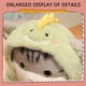 thumbnail image 4 of EasyLife Plush Stuffed Animal Soft Toy Cute Small Gift For Kids, Girls, Boys, Friends 12 Inch, 4 of 8