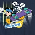 thumbnail image 3 of Disney - Standard Sports - SK8 Life - Youth Short Sleeve Graphic T-Shirt, 3 of 5
