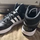 thumbnail image 2 of Adi - das Hoops 3.0 Mid Black White Mens Athletic Sneaker size 10!, 2 of 2