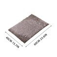 thumbnail image 3 of Fiudx Alfombras De Cocina Alfombrilla Absorbente De Agua Para Pies, Alfombrilla De Entrada Para Baño, Alfombrilla Antideslizante Para Baño Liquidación De Ofertas Flash, 3 of 3