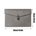 thumbnail image 3 of BotaniNest Lightweight Laptop Sleeve For Notebook Computer Protective Carrying With Water Material And Secure Padded Interior For MacBook Chromebook Ultrabook And Tablet Devices, 3 of 7
