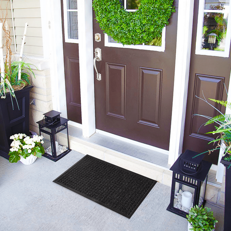 Welcome Doormat  Door mat, Front porch decorating, Rugs on carpet
