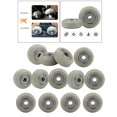thumbnail image 1 of Ruedas de polea de impresora 3D grande con engranaje de rodamientos para /10S, instalación Simple, resistente al resistente Piezas CUTICAT Piezas de impresora 3D Ruedas de polea, 1 of 8