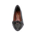 thumbnail image 2 of Peerage Women's Belle Extra Wide Width Dress Pump, 2 of 6