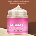 thumbnail image 4 of Mascarilla Para El Cuidado Del Cabello Con Aceite De Batan, Mascarilla Reparadora Del Cabello Con Extractos De Plantas, Hidratante Nutritiva, 110g Para Todo Tipo De Cabello Para, 4 of 7