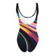 thumbnail image 5 of Trajes de baño para mujer, moda de verano, estampado de mujer con cojín en el pecho y sin soporte de acero, bikini de tirantes sin espalda, trajes de baño para mujer, trajes de baño para mujer, trajes, 5 of 6