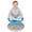 Blue, variant on Arlopu Kids Sensory Spinning Chair, Swivel Chair for Autistic & ADHD Children, Sit And Spin Activity Toys for Toddlers