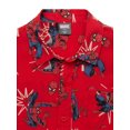 thumbnail image 2 of Spiderman Boys Button-Up Tee with Short Sleeves, Sizes XS-2XL, 2 of 3