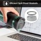 thumbnail image 2 of 6 Pieces 20 oz Replacement Rubber Lid Seals O Shaped Resealable Lid Gaskets for16 and 20 Ounce Insulated Stainless Steel Tumblers, Black, 2 of 5