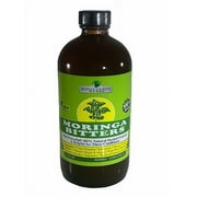 Miraculous Herbs Moringa Bitters 100% Natural Herbal Formula 16 fl oz