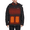 Black, variant on SAILWIND Heated Jacket for Men, Battery Powered Winter Outdoor Coat with Removable Hood Black L