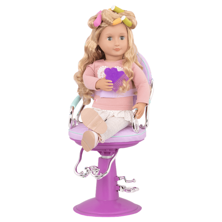Our Generation Doll Hair Styling Set Let's Hear it for the Curl