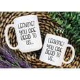 thumbnail image 2 of Funny Leaving Gifts Leaving? You Are Dead To Us Coffee Mug Coworker Leaving Farewell New Job Coffee Mug Birthday Gifts for Boss Men Women Retirement Party Mug Goodbye Colleague Gifts, 2 of 7