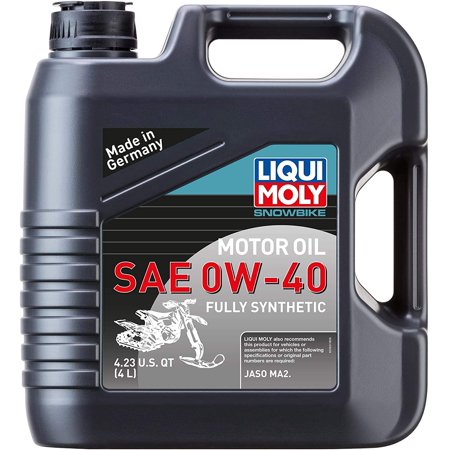 Liqui Moly 20358 Snowbike Motoroil 0W-40-4L