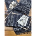 thumbnail image 3 of Saro Lifestyle Denim Chindi Table Runner, 3 of 3
